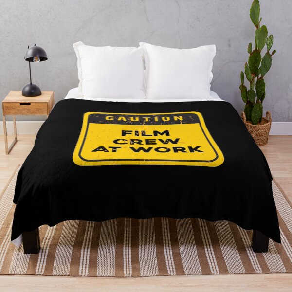 Item preview, CAUTION Film Crew At Work designed and sold by ArqDezines.