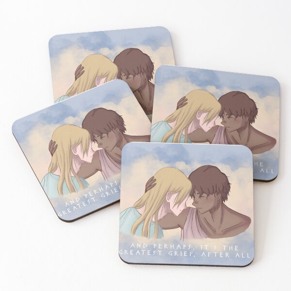 Item preview, Achilles and Patroclus from “ The song of Achilles” designed and sold by Kouanto_artshop.