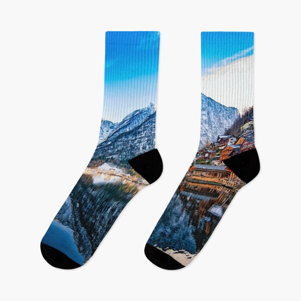 Item preview, Winter Mountain Landscape  designed and sold by JTS STORE.