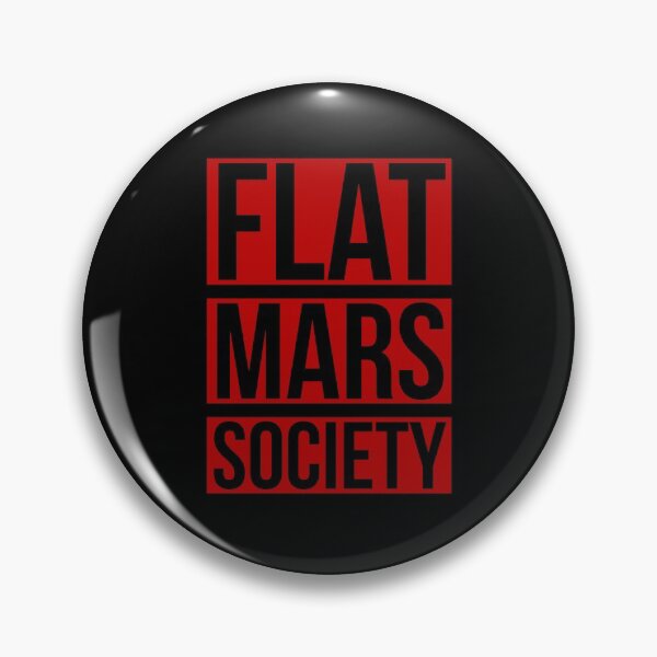 Item preview, Flat Mars Society designed and sold by Jamiecsmith1986.
