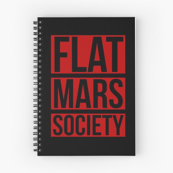 Item preview, Flat Mars Society designed and sold by Jamiecsmith1986.