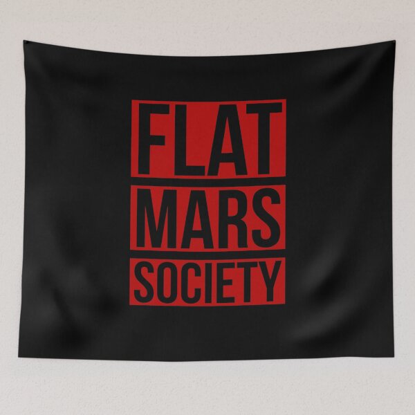 Artikelvorschau, Flat Mars Society entworfen und verkauft von Jamiecsmith1986.