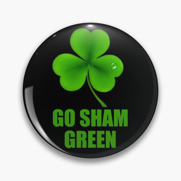 Item preview, GO SHAM GREEN PATRICK'S DAY 2021 SHAMROCK designed and sold by ContreiDesign.