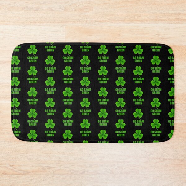 Item preview, GO SHAM GREEN PATRICK'S DAY 2021 SHAMROCK designed and sold by ContreiDesign.