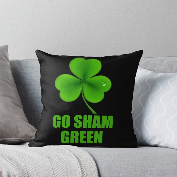 Item preview, GO SHAM GREEN PATRICK'S DAY 2021 SHAMROCK designed and sold by ContreiDesign.