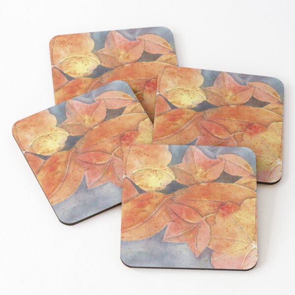 Item preview, Autumn Leaves designed and sold by bycatdesign.