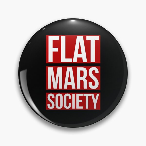 Item preview, Flat Mars Society designed and sold by Jamiecsmith1986.