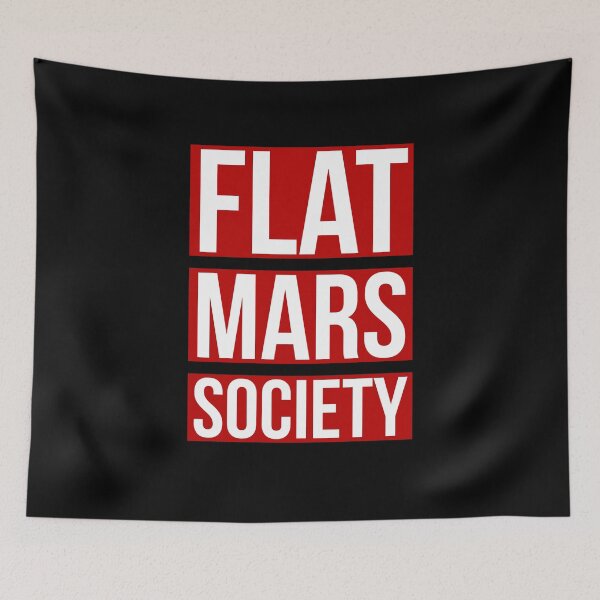Artikelvorschau, Flat Mars Society entworfen und verkauft von Jamiecsmith1986.