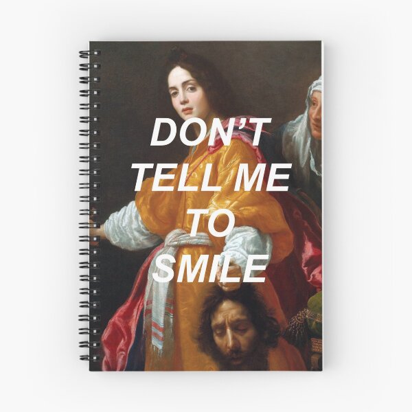 Item preview, Don’t Tell Me to Smile (Judith)  designed and sold by Dorothy Callahan.
