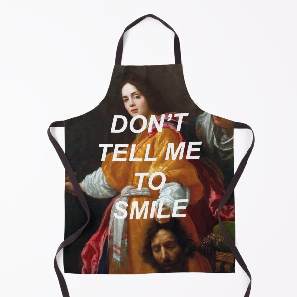 Item preview, Don’t Tell Me to Smile (Judith) designed and sold by Dorothy Callahan.
