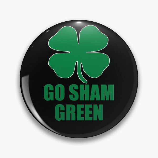 Item preview, GO SHAM GREEN PATRICK'S DAY 2021 designed and sold by ContreiDesign.