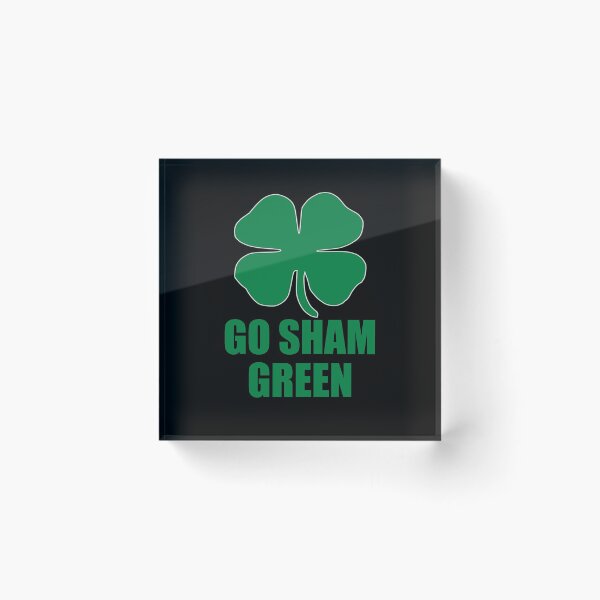 Item preview, GO SHAM GREEN PATRICK'S DAY 2021 designed and sold by ContreiDesign.