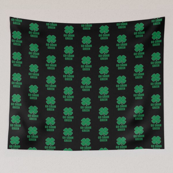 Item preview, GO SHAM GREEN PATRICK'S DAY 2021 designed and sold by ContreiDesign.