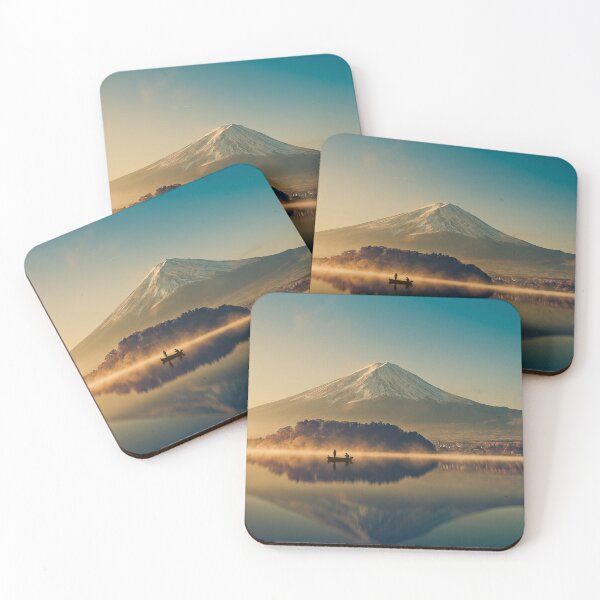 Item preview, Beautiful Fuji View With Sunrise designed and sold by JTS STORE.