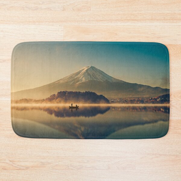 Item preview, Beautiful Fuji View With Sunrise designed and sold by JTS STORE.