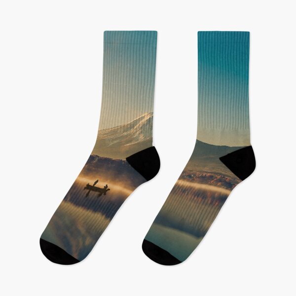 Item preview, Beautiful Fuji View With Sunrise designed and sold by JTS STORE.