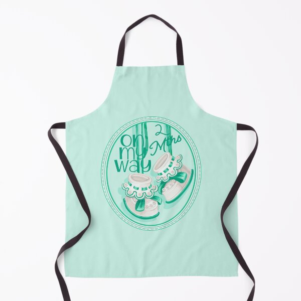 Item preview, “On My Way - 2 Mths” Baby Green (Incl. Maternity & Baby Wear) designed and sold by PawsitiveMum.