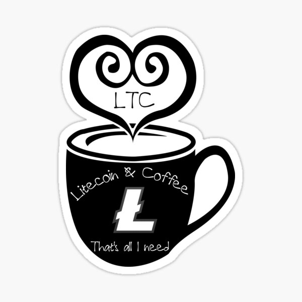 Artikel-Vorschau von Litecoin und Kaffee sind alles was ich brauche, designt und verkauft von Bitcoin-Fashion.