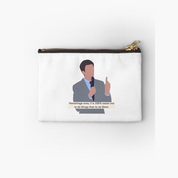 Item preview, John mulaney quotes designed and sold by Hannah Erwin.