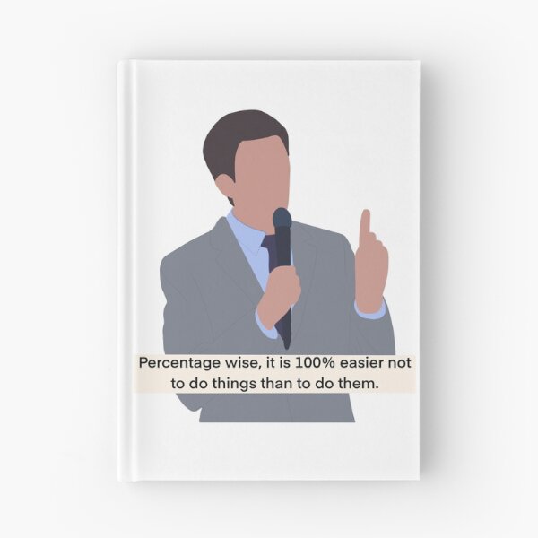 Item preview, John mulaney quotes designed and sold by Hannah Erwin.