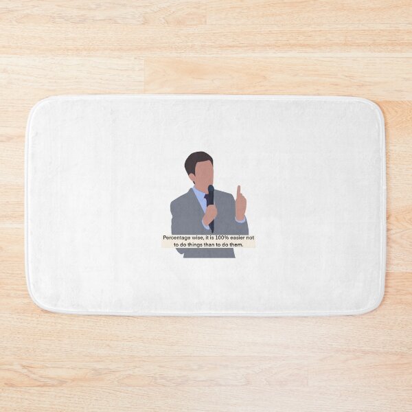 Item preview, John mulaney quotes designed and sold by Hannah Erwin.