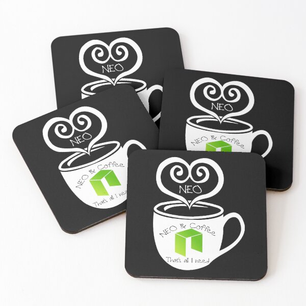 Item preview, Neo and Coffee That's All I Need  designed and sold by Bitcoin-Fashion.