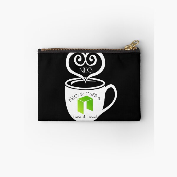 Artikelvorschau, Neo und Kaffee das ist alles was ich brauche entworfen und verkauft von Bitcoin-Fashion.