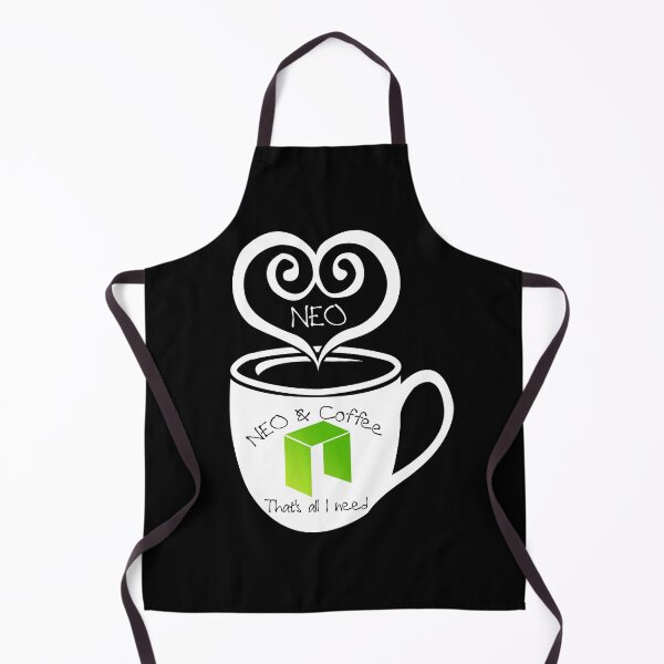 Artikelvorschau, Neo und Kaffee das ist alles was ich brauche entworfen und verkauft von Bitcoin-Fashion.