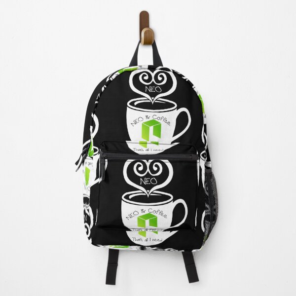 Item preview, Neo and Coffee That's All I Need designed and sold by Bitcoin-Fashion.