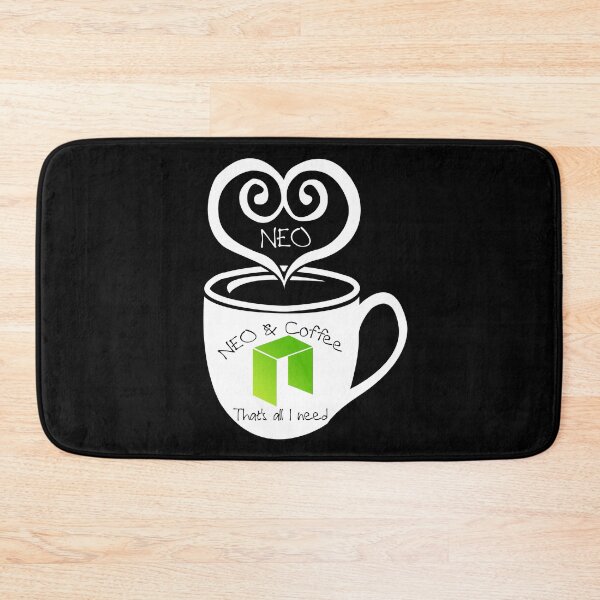 Item preview, Neo and Coffee That's All I Need  designed and sold by Bitcoin-Fashion.