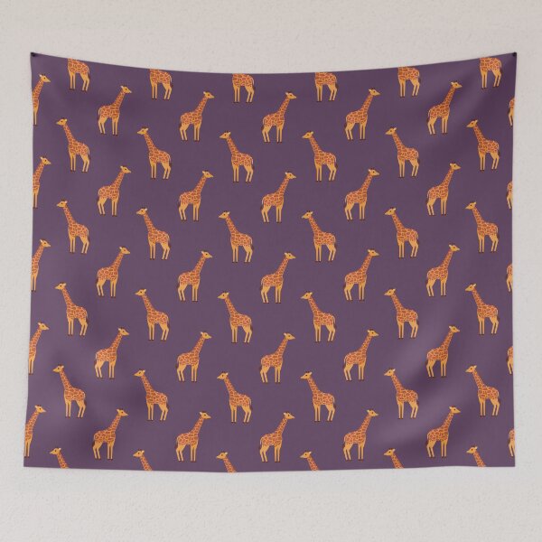 Item preview, Jirafas por todas partes designed and sold by reneesillus.