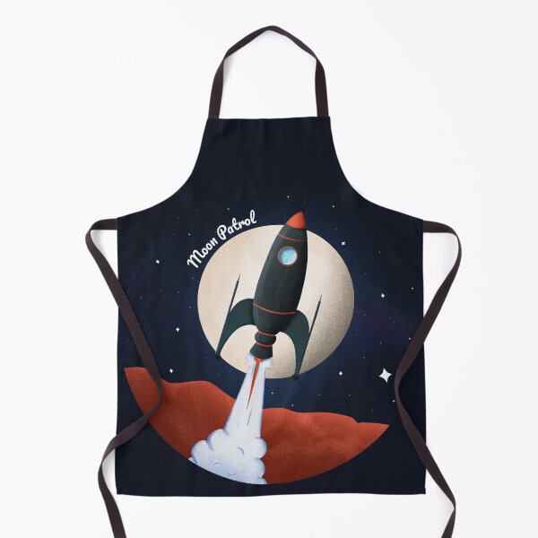 Item preview, Moonpatrol Spaceship designed and sold by MADINKSHOP.