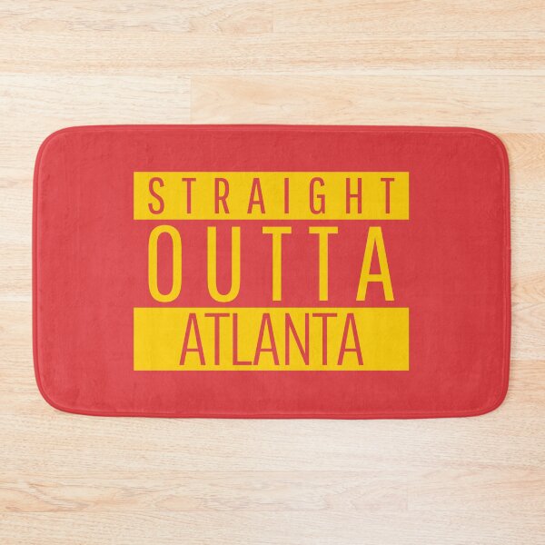 Item preview, Straight Outta Atlanta Basketball designed and sold by ricknosis.