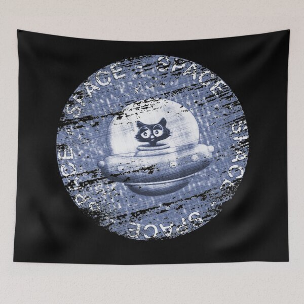 Item preview, Space cat designed and sold by BernhArt.