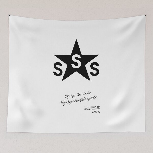 Item preview, Sigue Sigue Sputnik designed and sold by BitcoinBros.