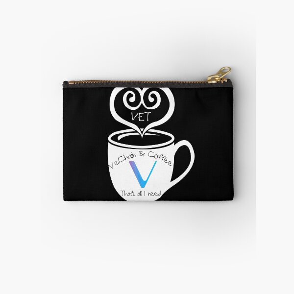 Item preview, VeChain VET and Coffee That's All I Need  designed and sold by Bitcoin-Fashion.