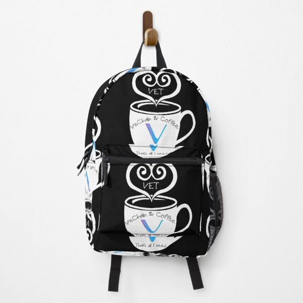 Item preview, VeChain VET and Coffee That's All I Need  designed and sold by Bitcoin-Fashion.