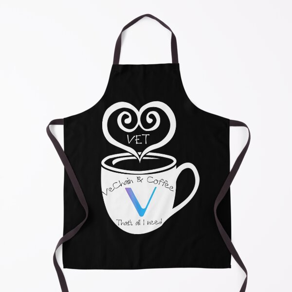 Item preview, VeChain VET and Coffee That's All I Need designed and sold by Bitcoin-Fashion.