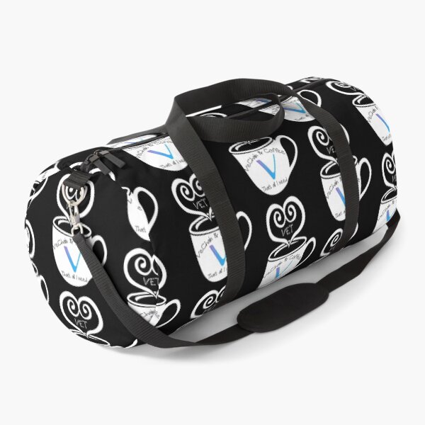 Item preview, VeChain VET and Coffee That's All I Need  designed and sold by Bitcoin-Fashion.