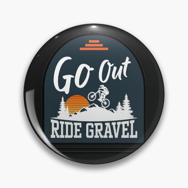 Item preview, Go out - Ride Gravel designed and sold by PlanBesser.