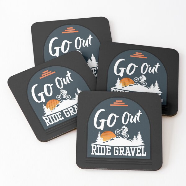 Item preview, Go out - Ride Gravel designed and sold by PlanBesser.