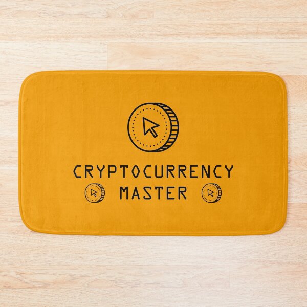 Item preview, Cryptocurrency master designed and sold by Cat-designs.