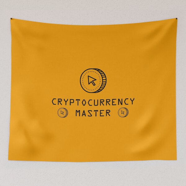 Item preview, Cryptocurrency master designed and sold by Cat-designs.