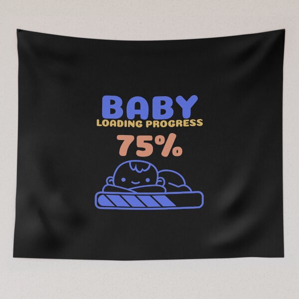 Item preview, Baby loading, 75% designed and sold by TitanRN.
