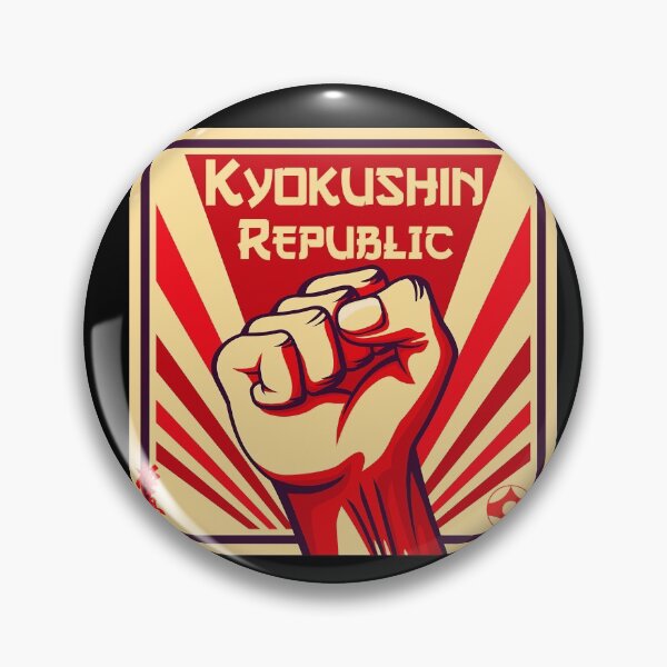 Item preview, Kyokushin Karate Republic - Martial Arts Design designed and sold by Zanshin-Art.