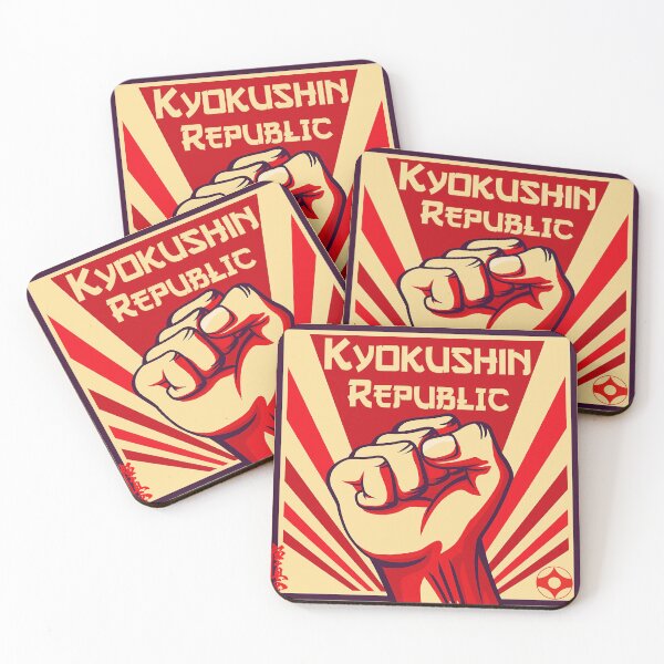Item preview, Kyokushin Karate Republic - Martial Arts Design designed and sold by Zanshin-Art.