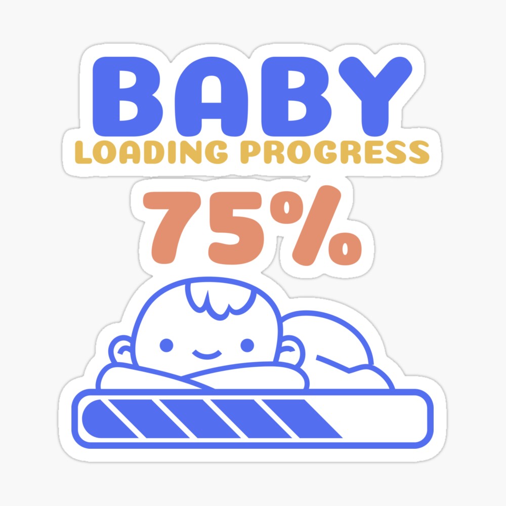 Baby Loading 75 Photographic Print By Titanrn Redbubble