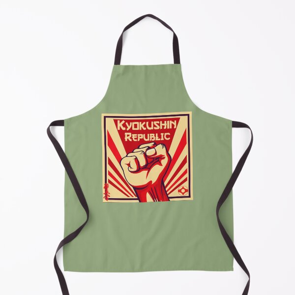 Item preview, Kyokushin Karate Republic - Martial Arts Design designed and sold by Zanshin-Art.