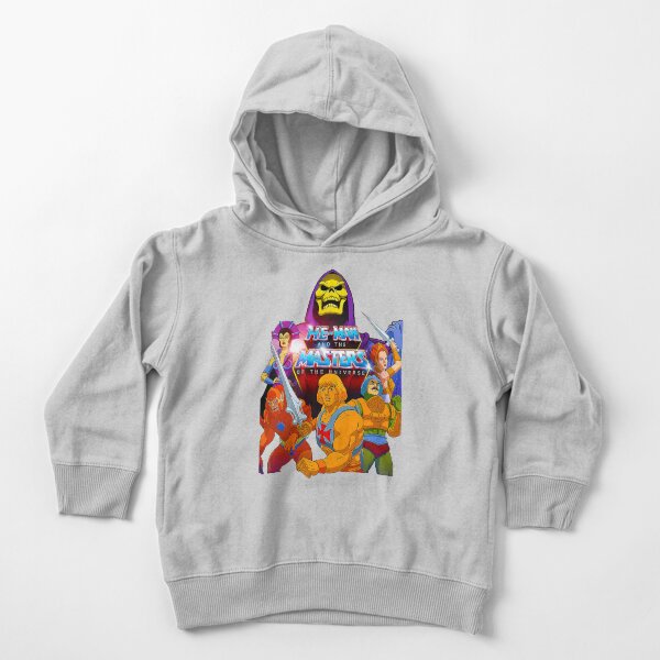 He-Man Toddler Pullover Hoodie