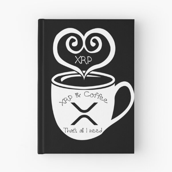 Item preview, Ripple XRP and Coffee That's All I Need  designed and sold by Bitcoin-Fashion.